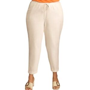 Monroe & Main | Plus Size | Linen Blend | Wide Leg | Summer | Casual | Beach |